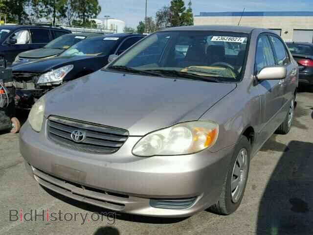 2003 TOYOTA COROLLA - VIN: 1NXBR32E53Z089436 - Фото 2