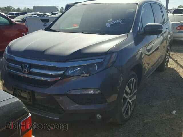 2017 HONDA PILOT - VIN: 5FNYF5H94HB016796 - Фото 2