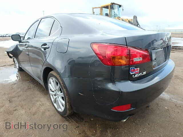 2006 LEXUS IS250 - VIN: JTHCK262362006981 - Фото 3