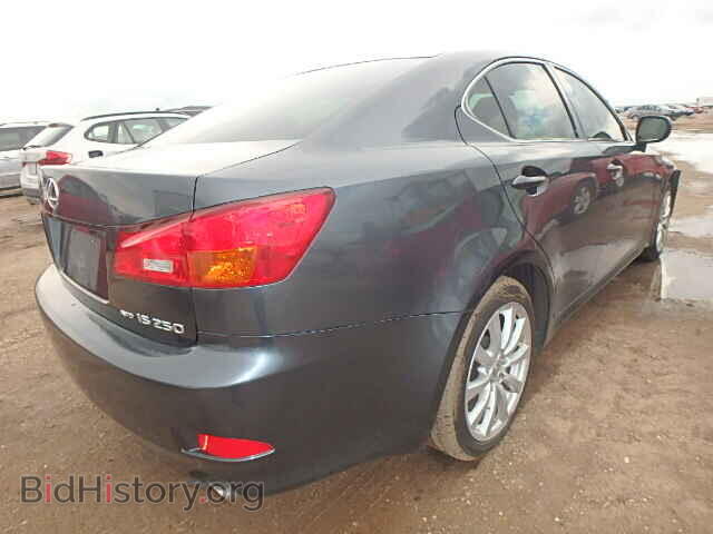 2006 LEXUS IS250 - VIN: JTHCK262362006981 - Фото 4