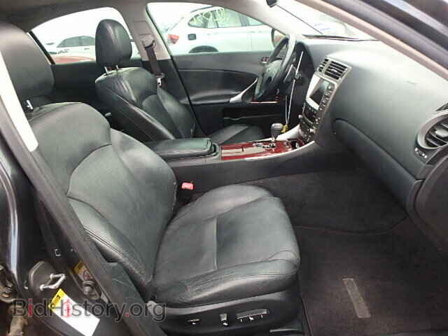 2006 LEXUS IS250 - VIN: JTHCK262362006981 - Фото 5