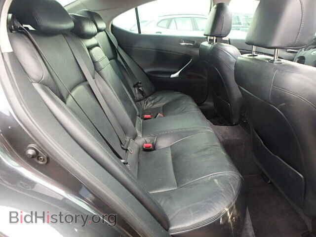 2006 LEXUS IS250 - VIN: JTHCK262362006981 - Фото 6