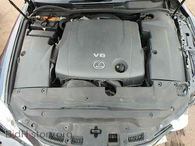 2006 LEXUS IS250 - VIN: JTHCK262362006981 - Фото 7