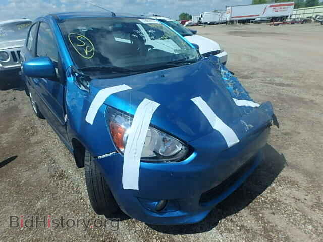 Фотография ML32A4HJ6EH008593 - MITSUBISHI MIRAGE 2014