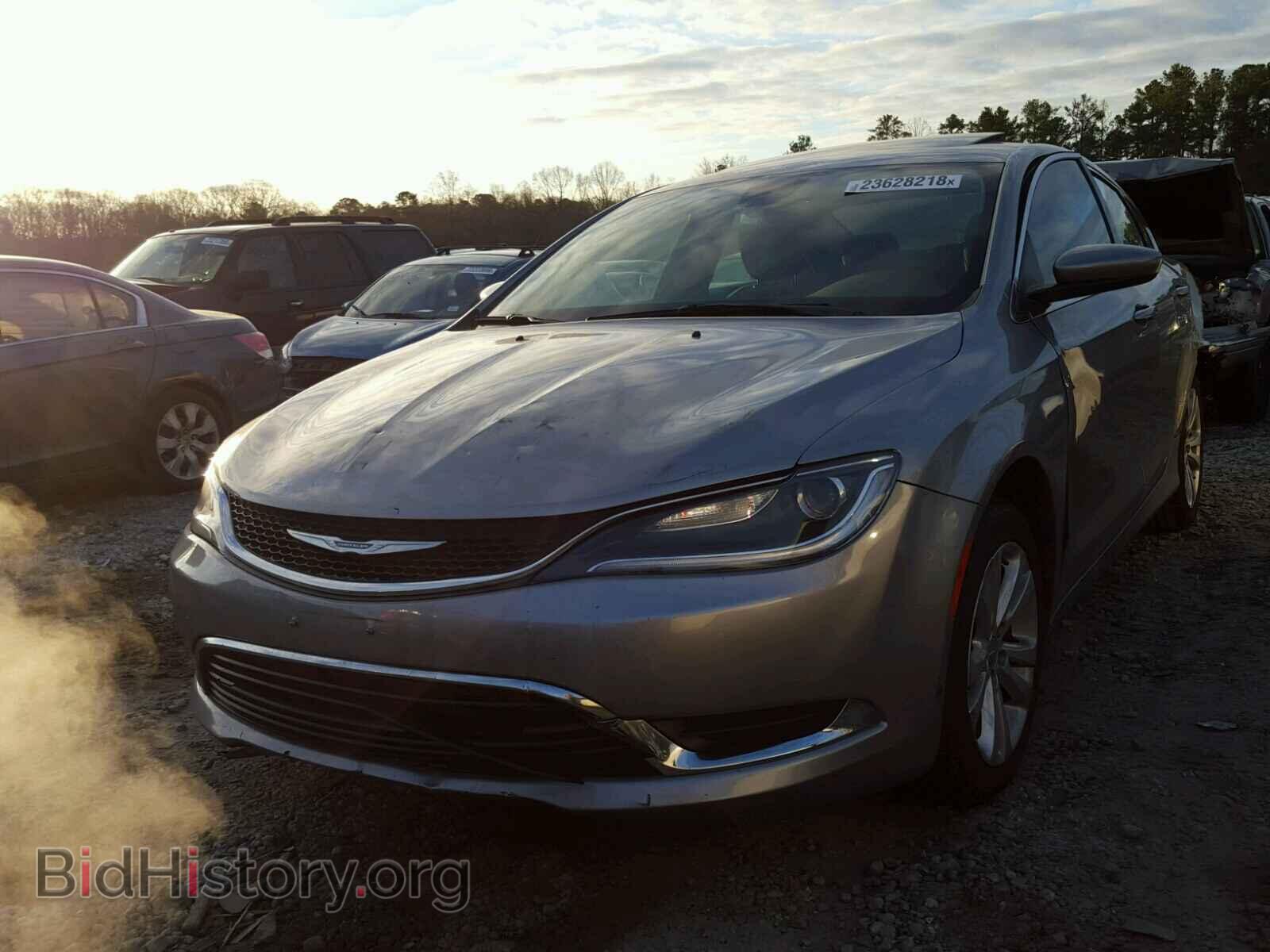 2015 CHRYSLER 200 - VIN: 1C3CCCAB6FN722806 - Фото 2
