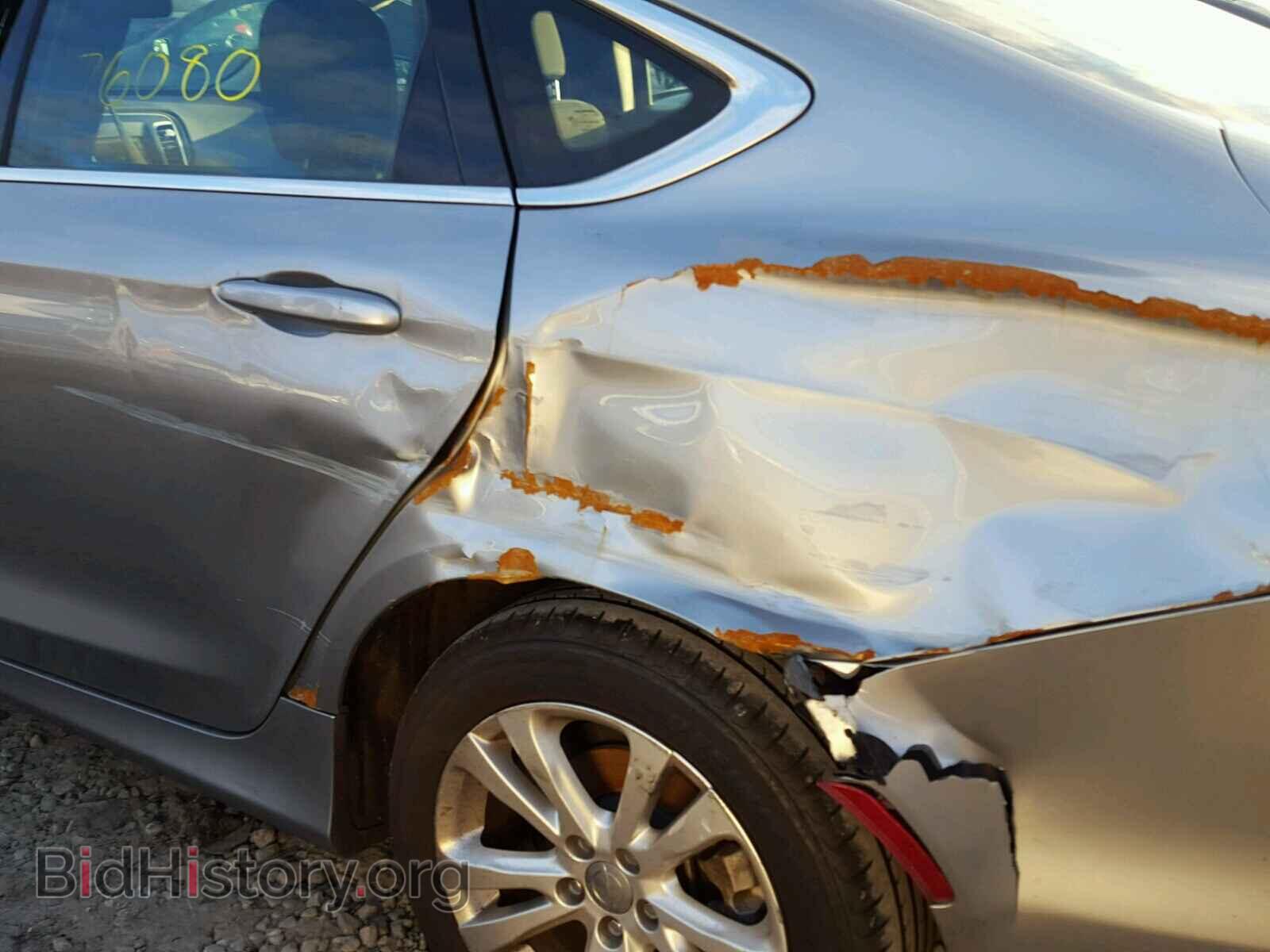 2015 CHRYSLER 200 - VIN: 1C3CCCAB6FN722806 - Фото 9