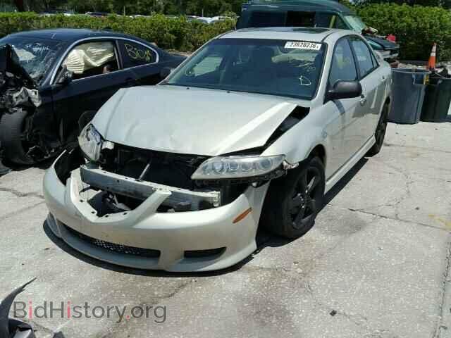 2005 MAZDA 6 - VIN: 1YVHP80D755M14106 - Фото 2