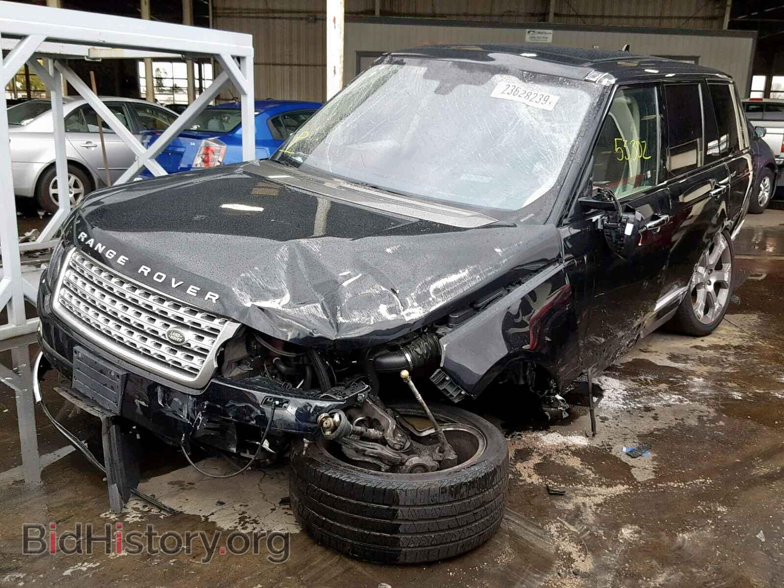 2016 LAND ROVER RANGE ROVE - VIN: SALGV2EF7GA259896 - Photo 2