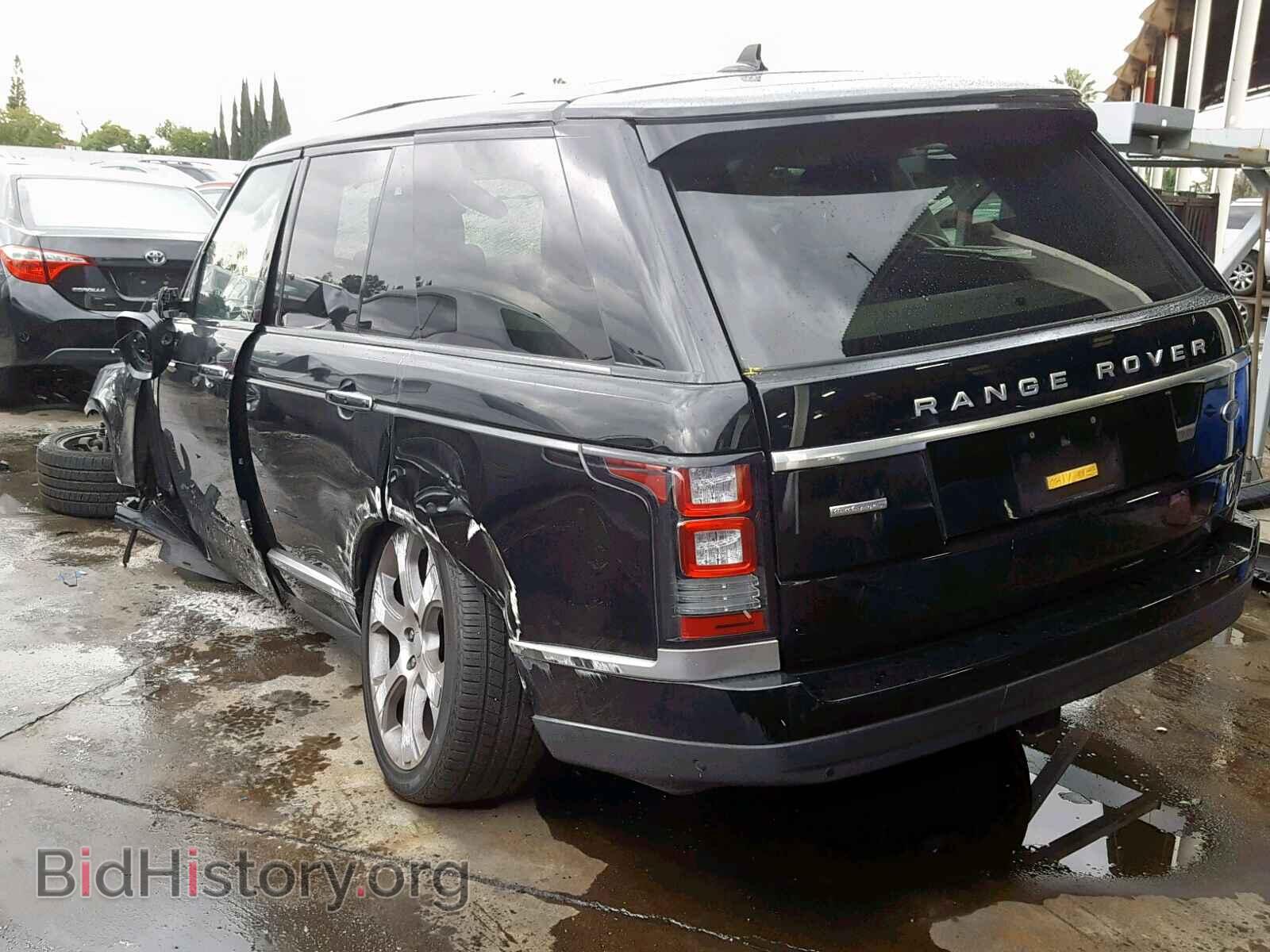 2016 LAND ROVER RANGE ROVE - VIN: SALGV2EF7GA259896 - Photo 3