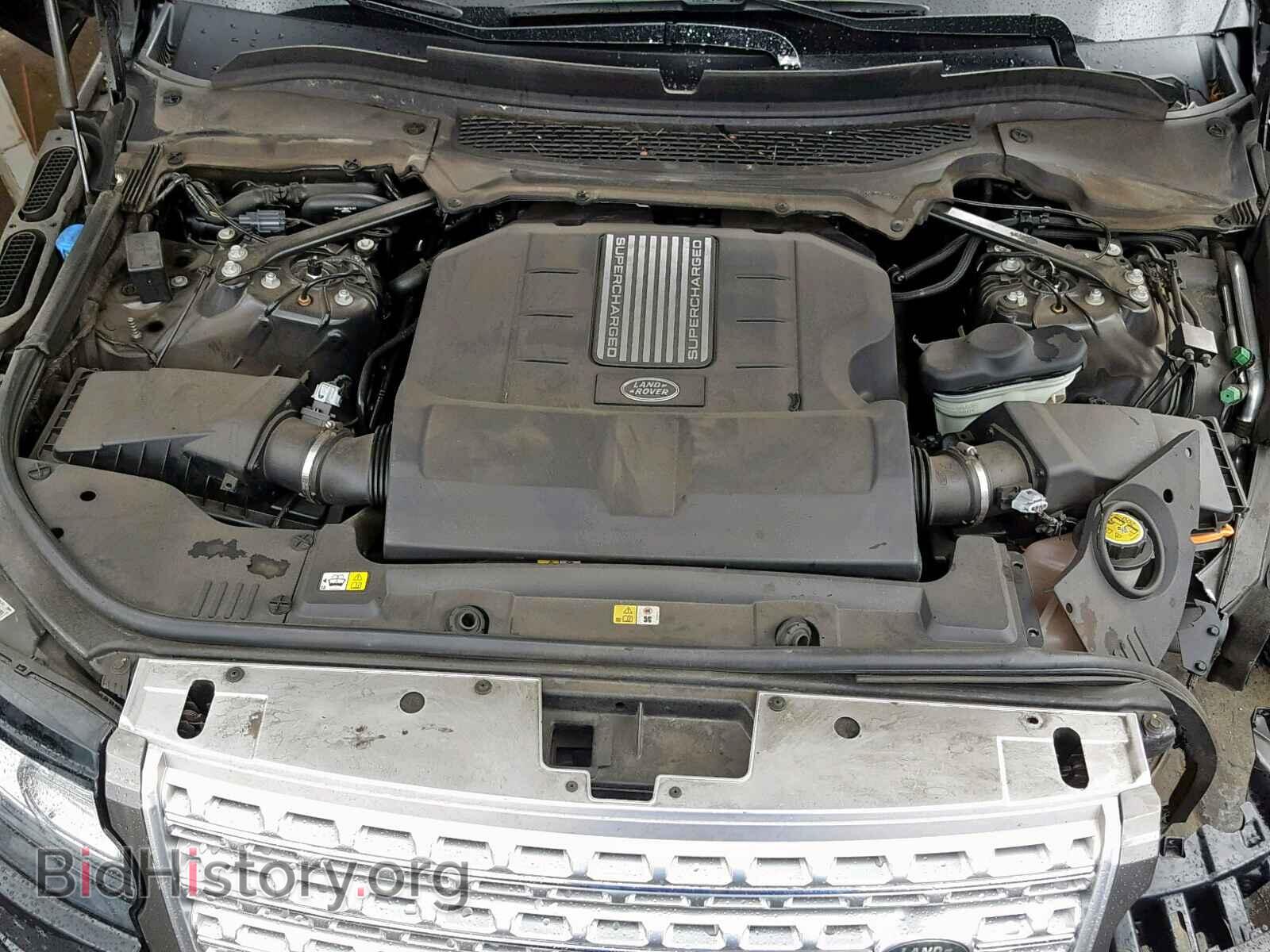 2016 LAND ROVER RANGE ROVE - VIN: SALGV2EF7GA259896 - Photo 7