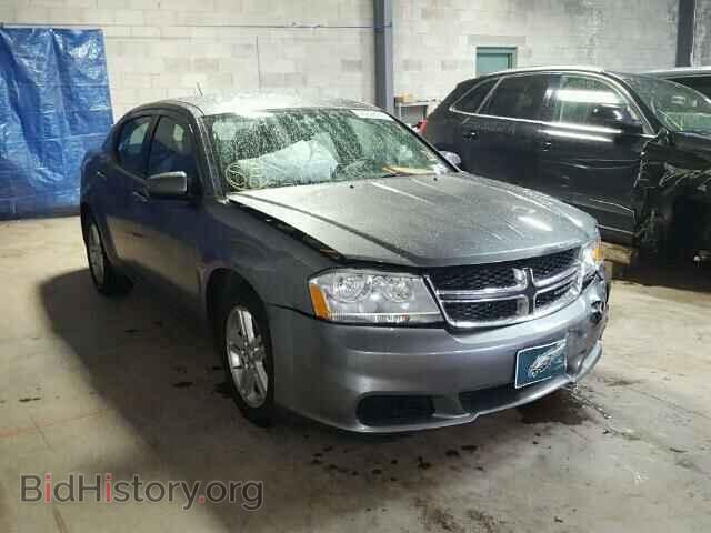 Фотография 1C3CDZCB6CN200427 - DODGE AVENGER 2012