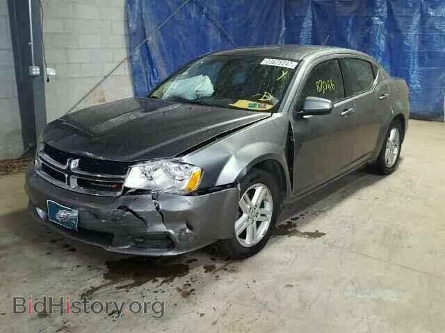 2012 DODGE AVENGER - VIN: 1C3CDZCB6CN200427 - Фото 2