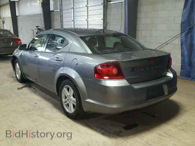 2012 DODGE AVENGER - VIN: 1C3CDZCB6CN200427 - Фото 3