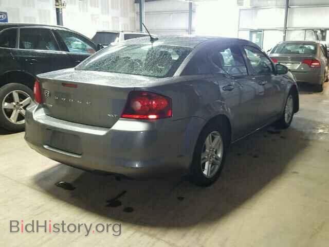 2012 DODGE AVENGER - VIN: 1C3CDZCB6CN200427 - Фото 4