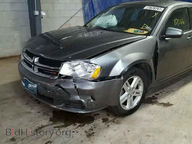 2012 DODGE AVENGER - VIN: 1C3CDZCB6CN200427 - Фото 9