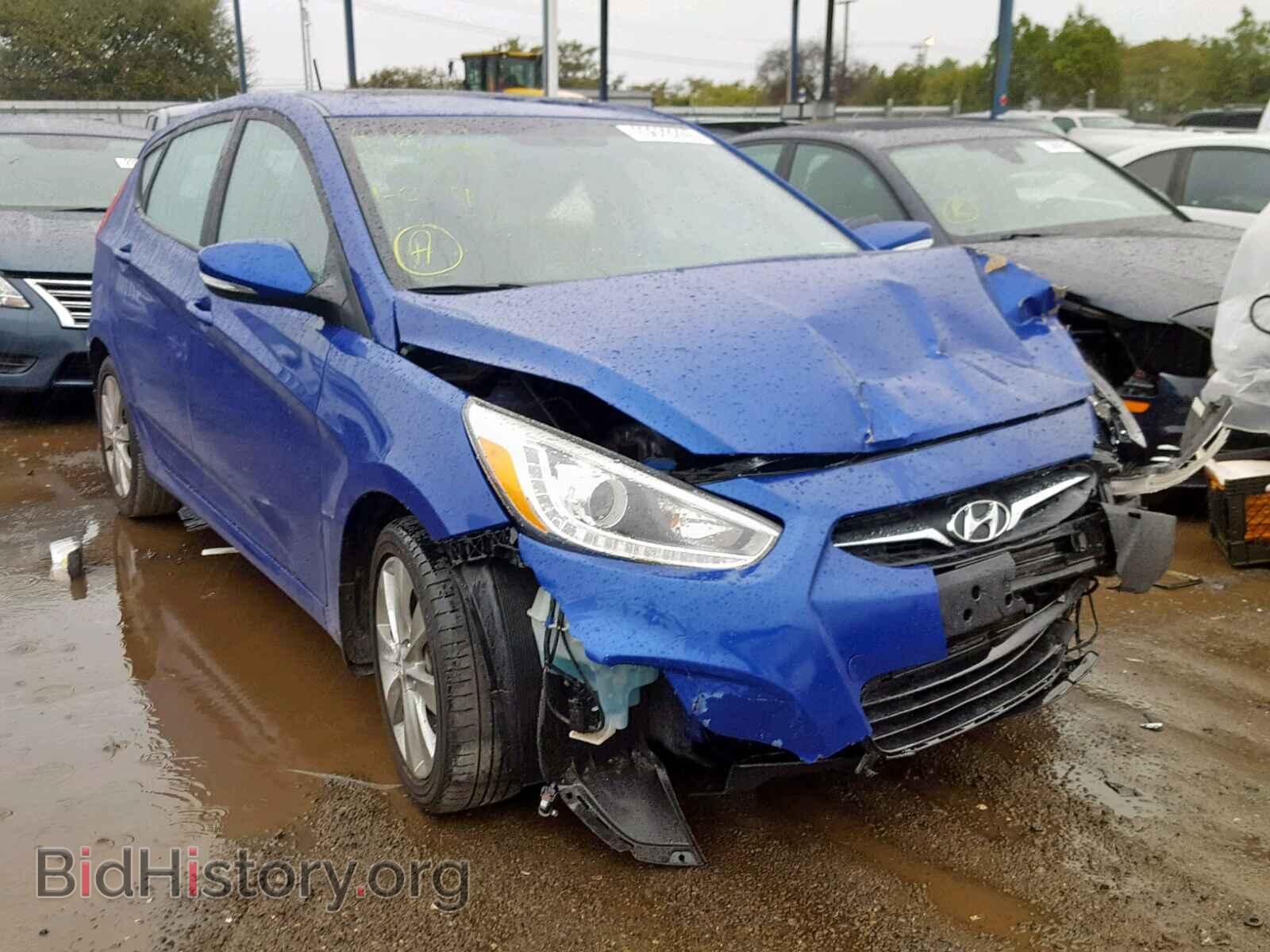 Фотография KMHCU5AE5EU158094 - HYUNDAI ACCENT 2014