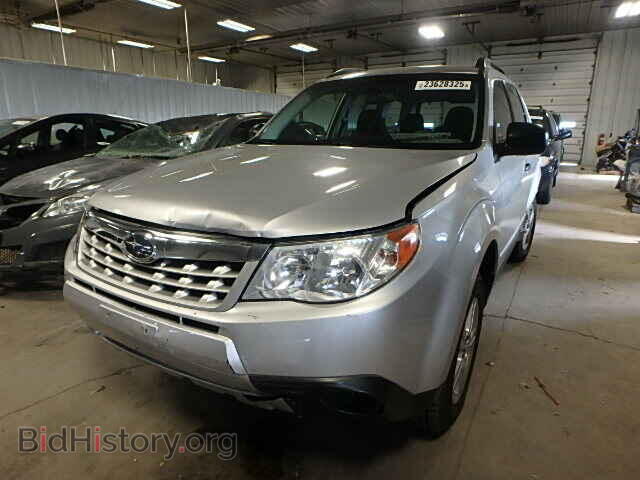 2011 SUBARU FORESTER - VIN: JF2SHBBC3BH734206 - Фото 2