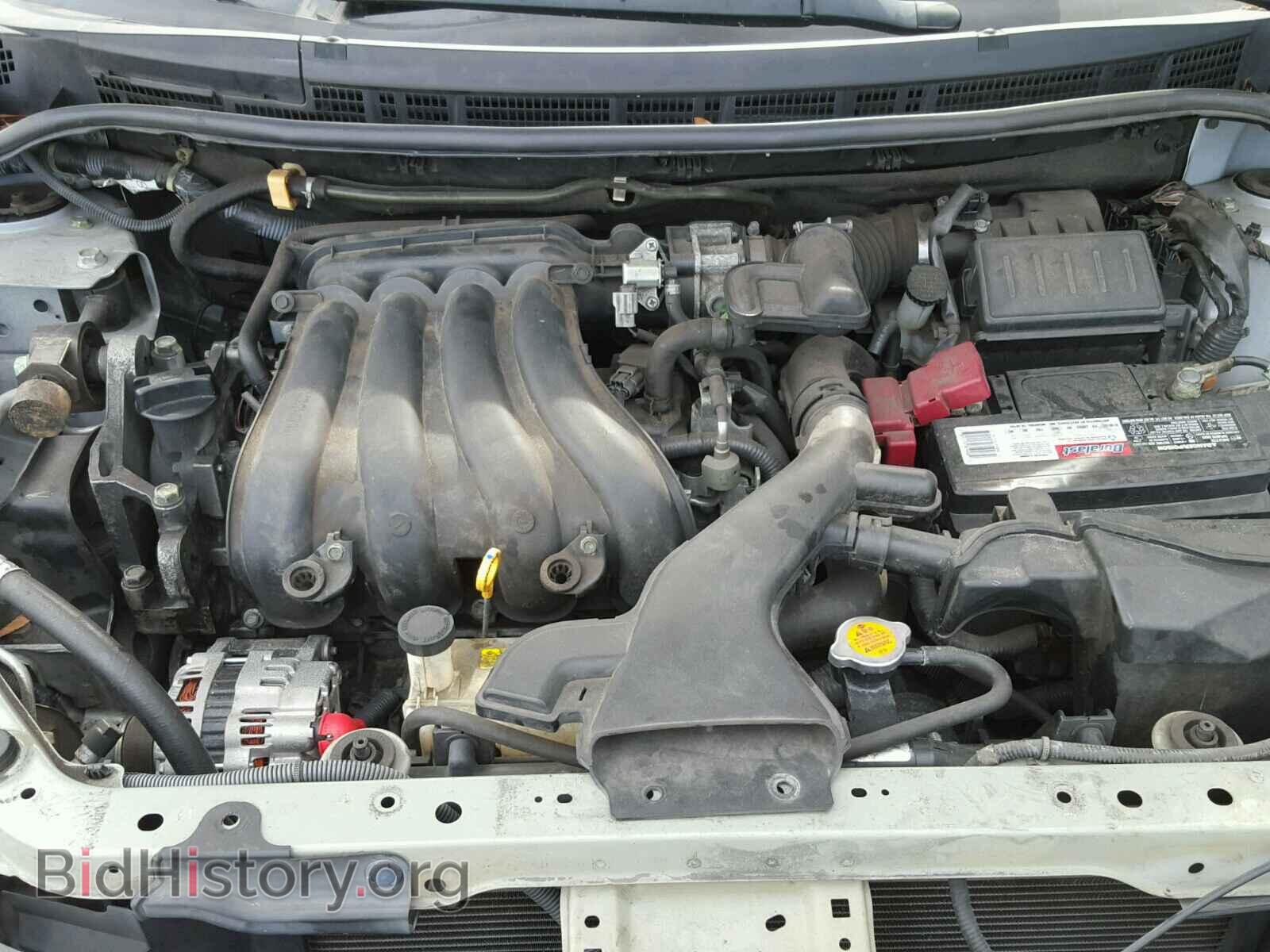 2010 NISSAN VERSA - VIN: 3N1BC1AP7AL447594 - Фото 7