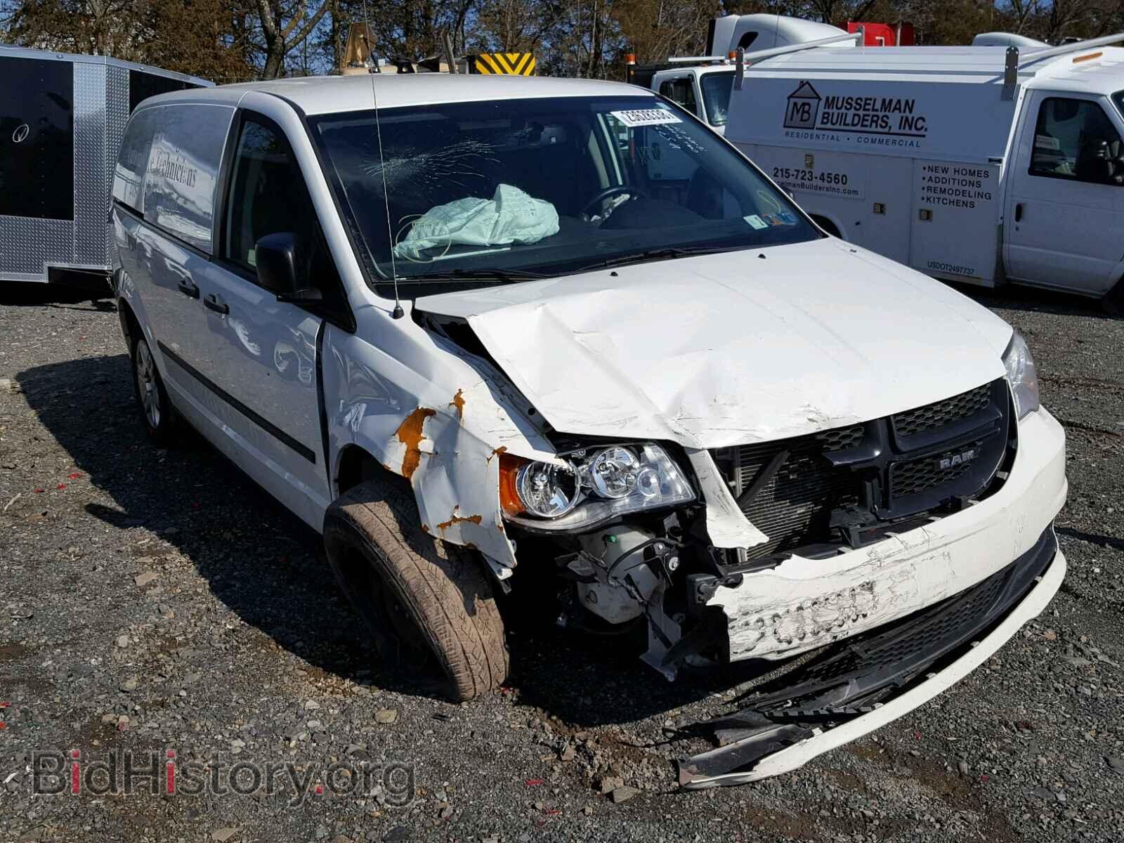 Photo 2C4RRGAG9DR507461 - RAM TRADESMAN 2013