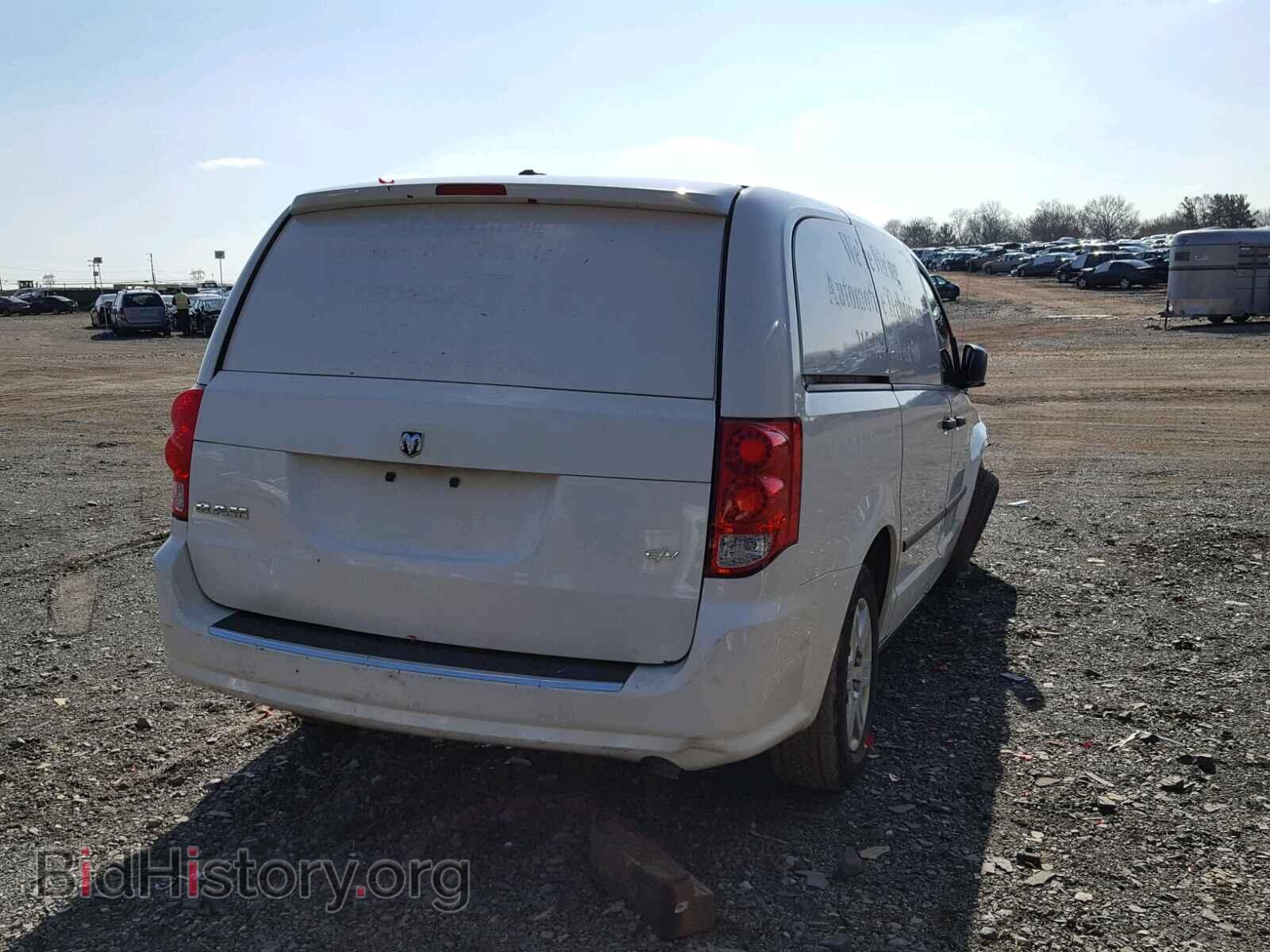 2013 RAM TRADESMAN - VIN: 2C4RRGAG9DR507461 - Фото 4