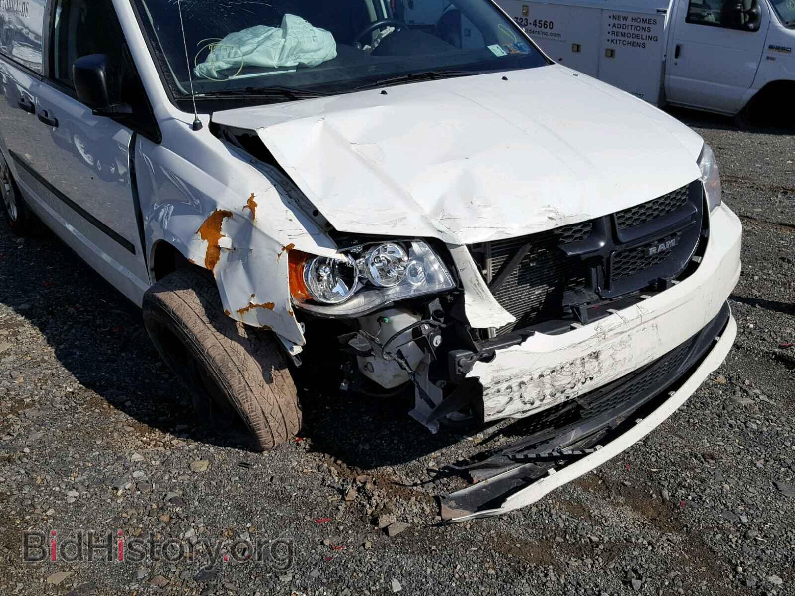 2013 RAM TRADESMAN - VIN: 2C4RRGAG9DR507461 - Фото 9