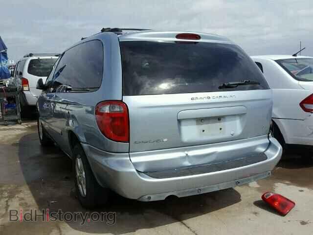 2006 DODGE CARAVAN - VIN: 2D4GP44L86R764976 - Фото 3