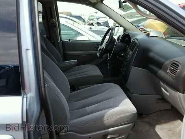 2006 DODGE CARAVAN - VIN: 2D4GP44L86R764976 - Фото 5
