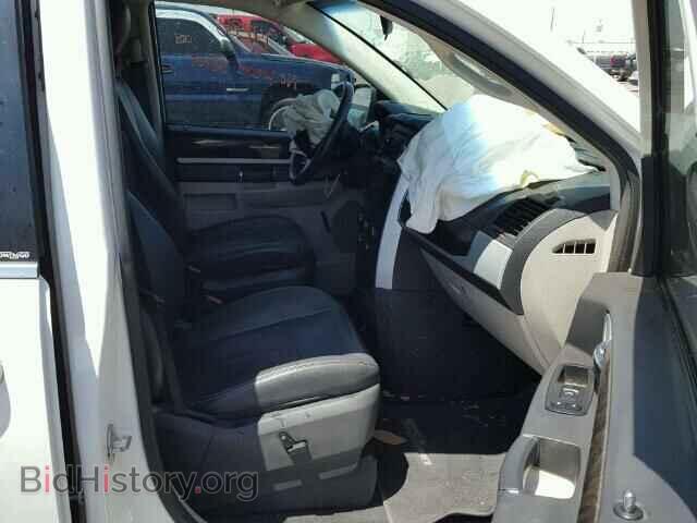 2009 DODGE CARAVAN - VIN: 2D8HN54X29R647688 - Фото 5