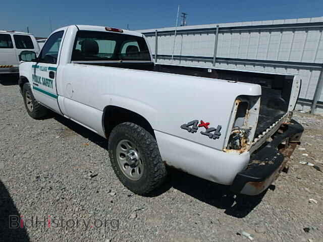 2006 CHEVROLET SILVERADO - VIN: 1GCEK14V56E198694 - Фото 3