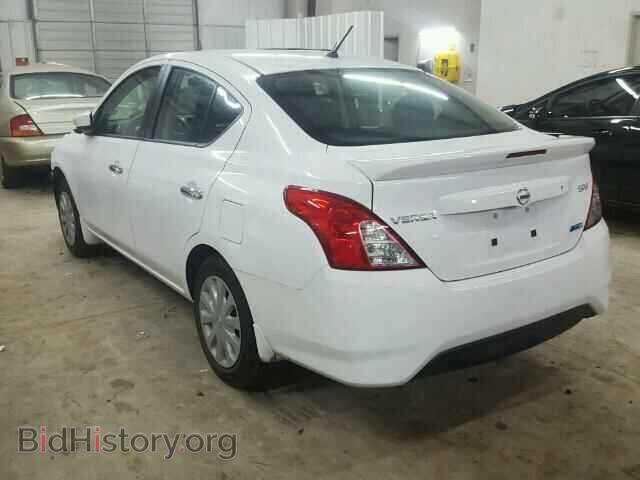 2016 NISSAN VERSA - VIN: 3N1CN7AP1GL892603 - Фото 3