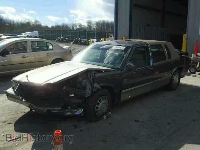 1993 CADILLAC DEVILLE - VIN: 1G6CD53B0P4249724 - Фото 2