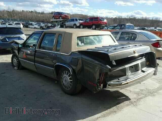 1993 CADILLAC DEVILLE - VIN: 1G6CD53B0P4249724 - Фото 3