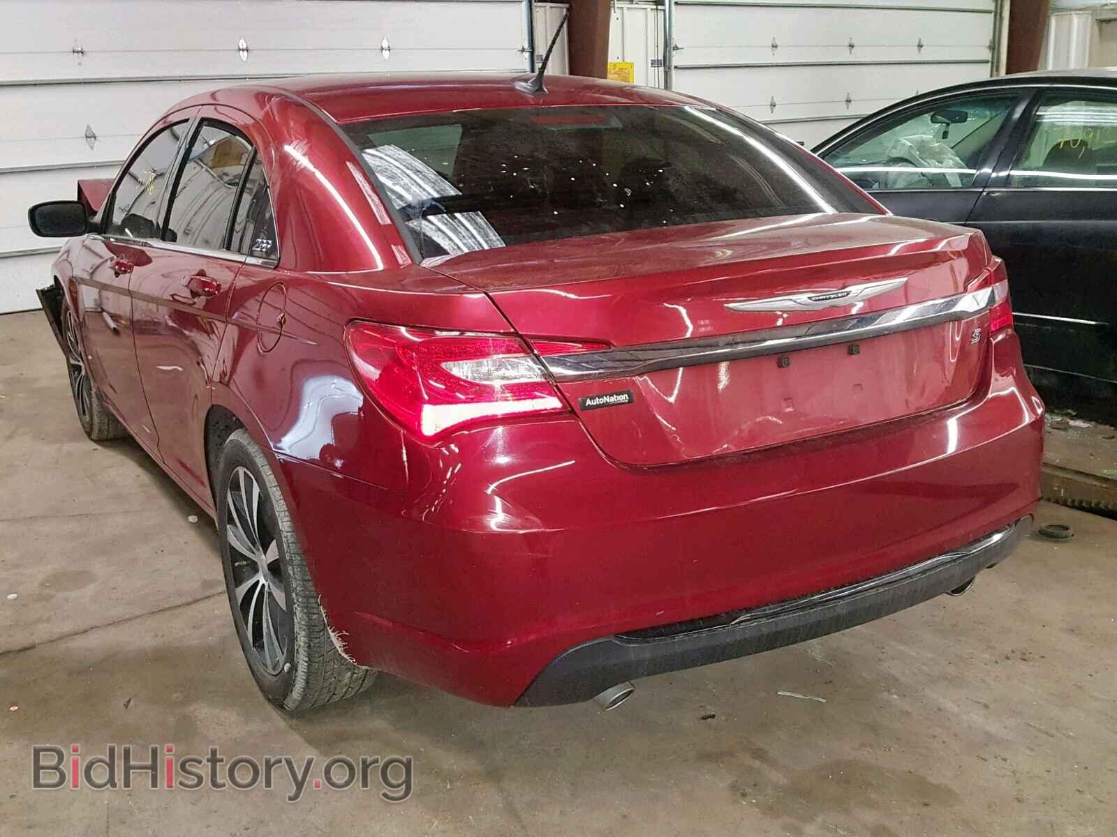 2014 CHRYSLER 200 - VIN: 1C3CCBCG5EN134803 - Фото 3