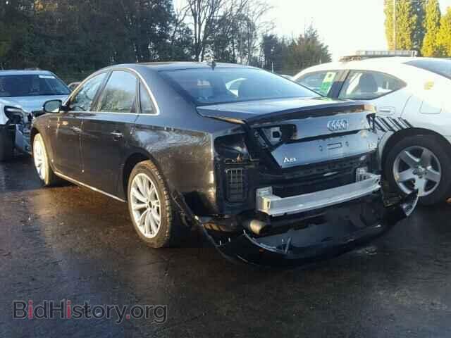 2011 AUDI A8 - VIN: WAUAVAFD6BN000965 - Фото 3