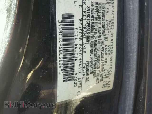 2011 NISSAN VERSA - VIN: 3N1BC1CP5BL510691 - Photo 10
