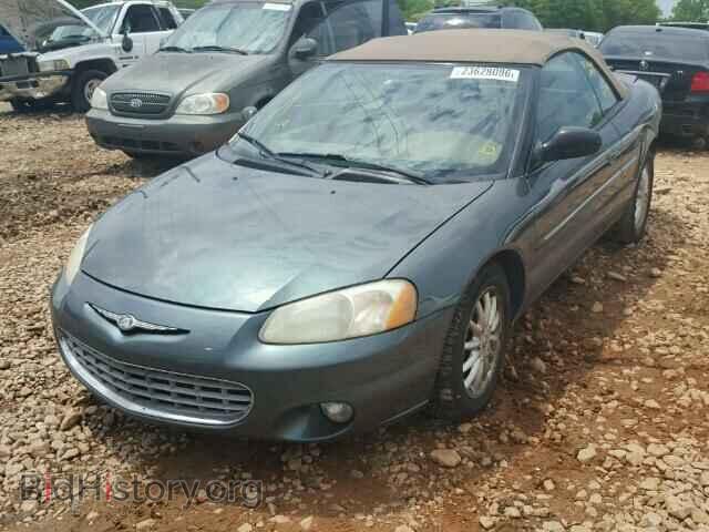 2002 CHRYSLER SEBRING - VIN: 1C3EL55RX2N341336 - Фото 2