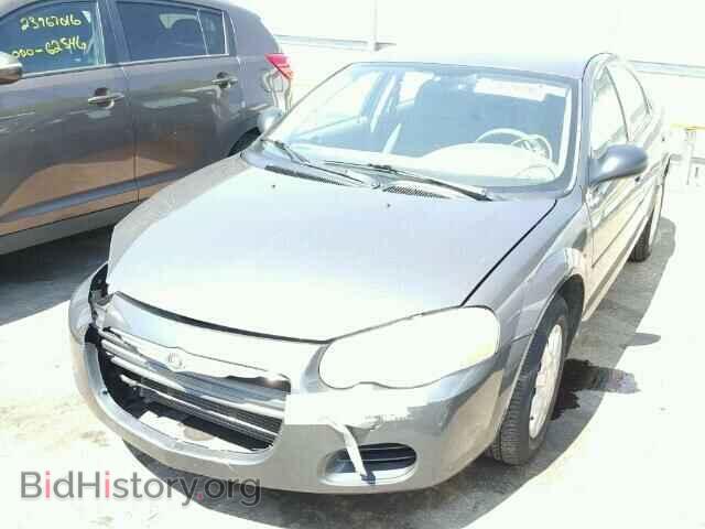 2004 CHRYSLER SEBRING - VIN: 1C3EL46X14N187366 - Фото 2