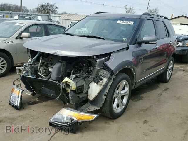 2013 FORD EXPLORER - VIN: 1FM5K8F83DGB90686 - Photo 2