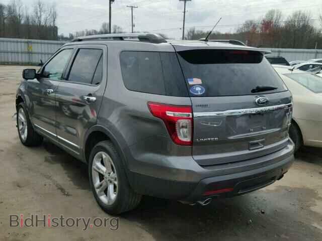 2013 FORD EXPLORER - VIN: 1FM5K8F83DGB90686 - Photo 3