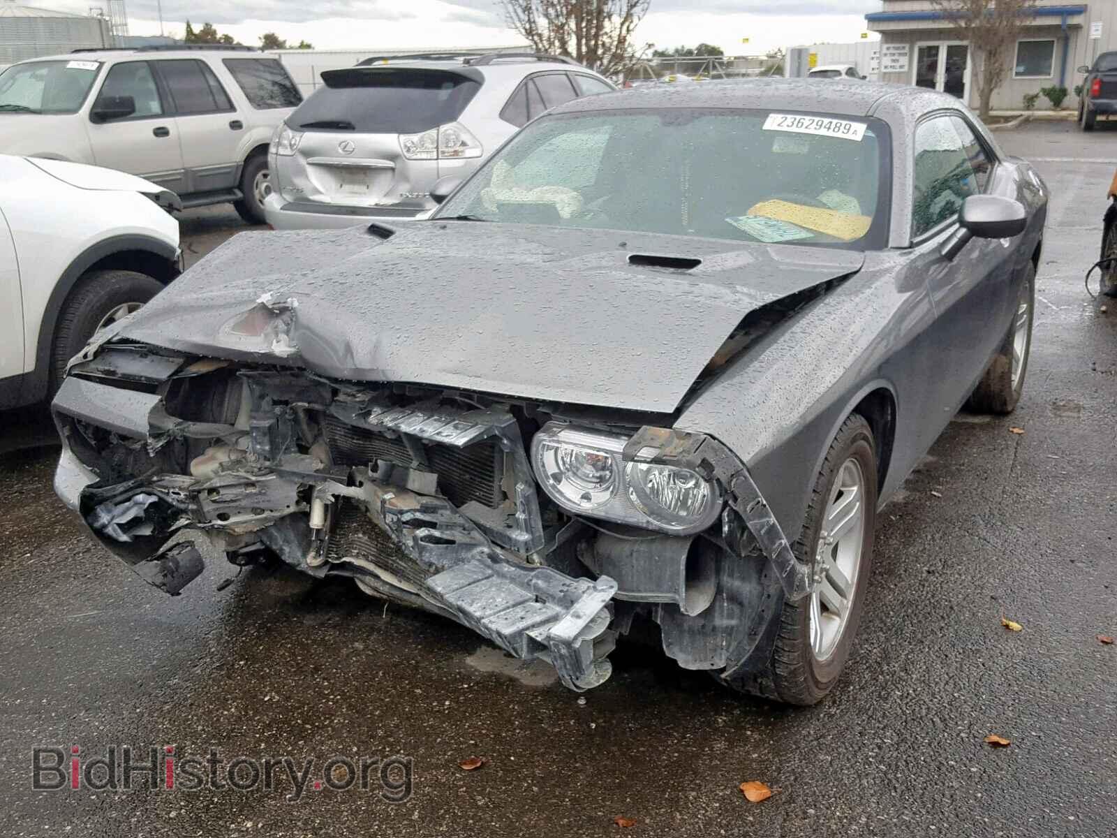 2012 DODGE CHALLENGER - VIN: 2C3CDYAG2CH204315 - Фото 2