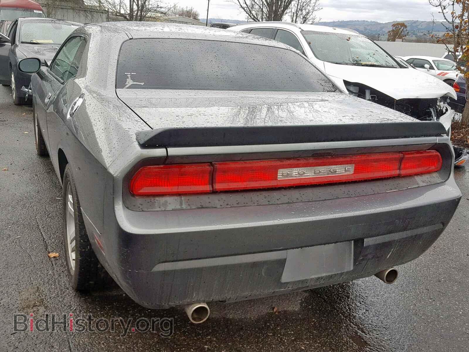 2012 DODGE CHALLENGER - VIN: 2C3CDYAG2CH204315 - Фото 3