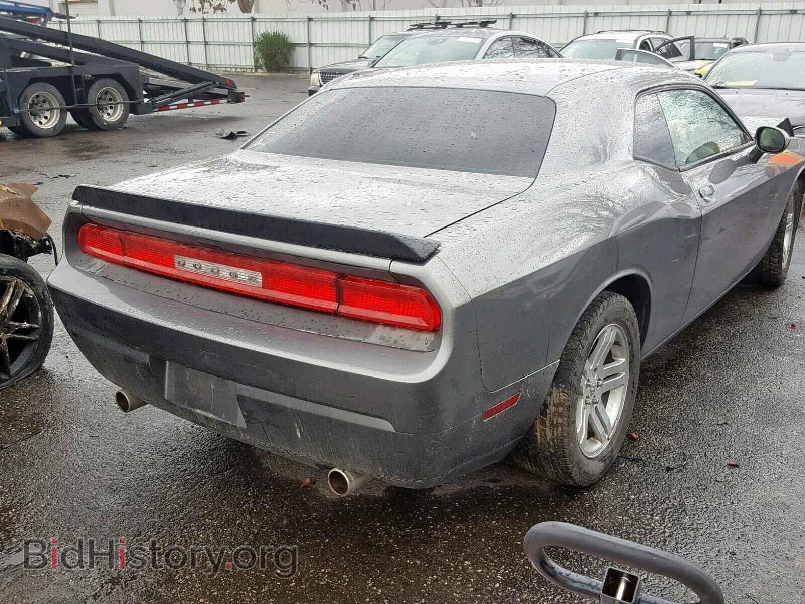 2012 DODGE CHALLENGER - VIN: 2C3CDYAG2CH204315 - Фото 4