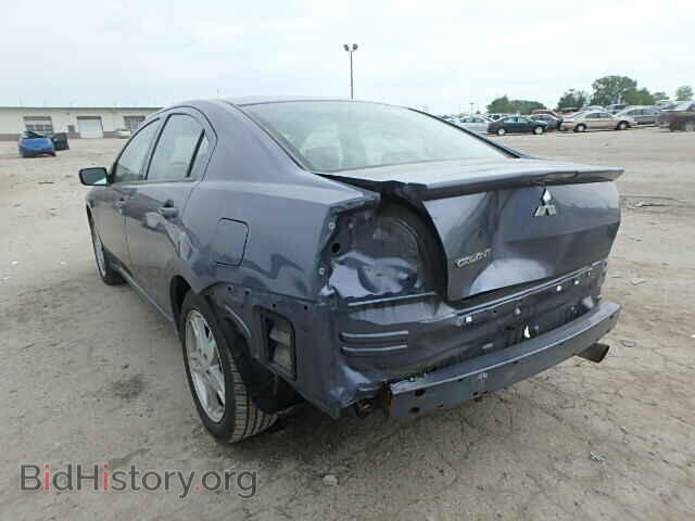 2007 MITSUBISHI GALANT - VIN: 4A3AB36F27E047441 - Фото 3
