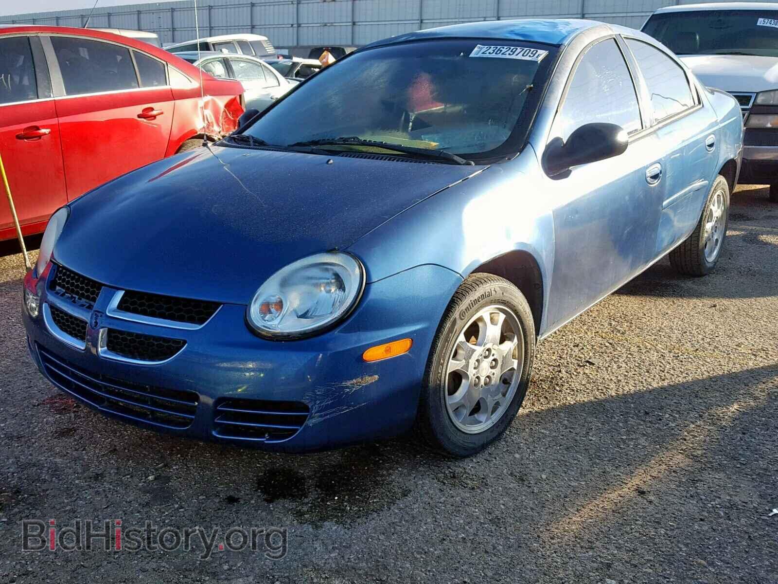 2004 DODGE NEON - VIN: 1B3ES56C14D539015 - Фото 2