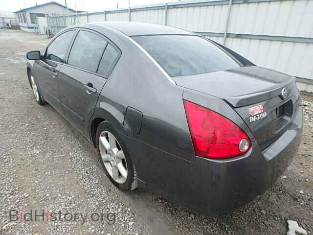 2006 NISSAN MAXIMA - VIN: 1N4BA41E46C831327 - Фото 3