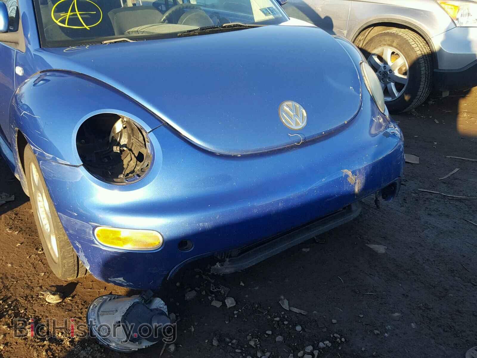 2000 VOLKSWAGEN BEETLE - VIN: 3VWCC21C4YM435036 - Фото 9