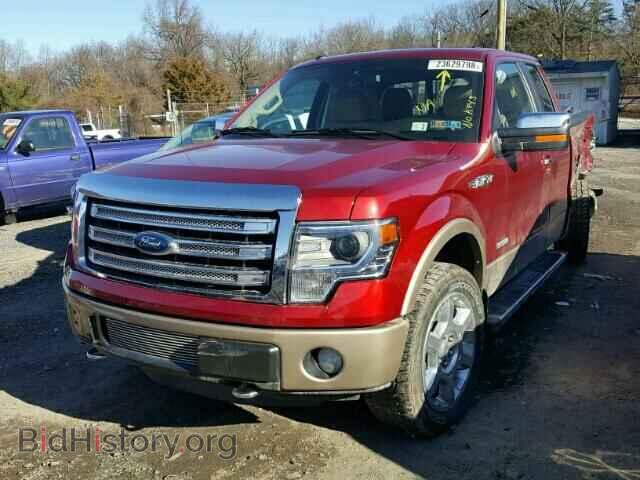 2013 FORD F150 - VIN: 1FTFX1ET9DFB40887 - Фото 2