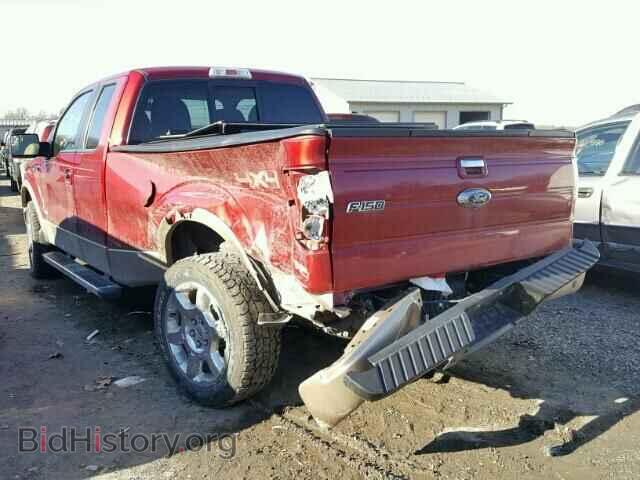 2013 FORD F150 - VIN: 1FTFX1ET9DFB40887 - Фото 3