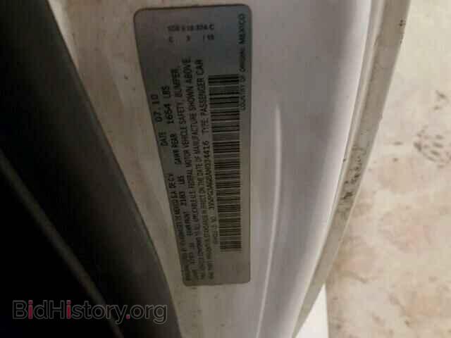 2010 VOLKSWAGEN BEETLE - VIN: 3VWPG3AG8AM034416 - Фото 10