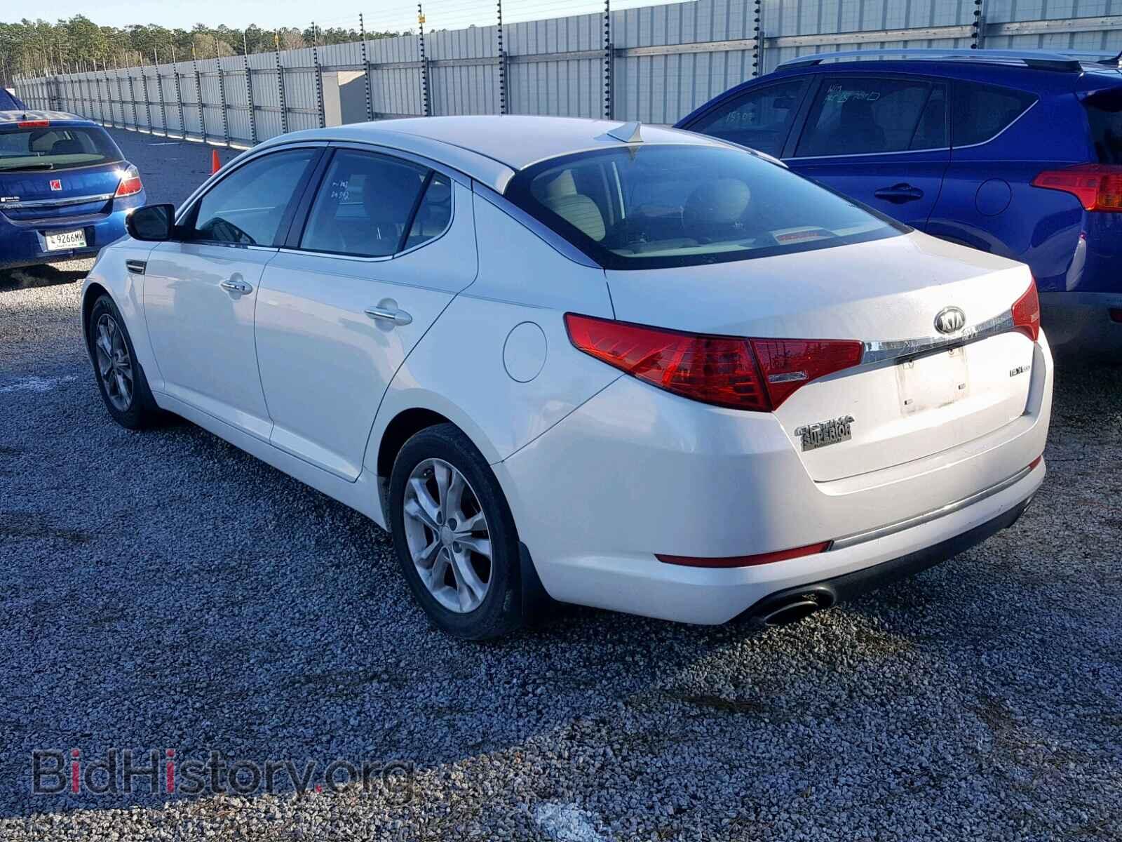 2013 KIA OPTIMA - VIN: 5XXGN4A71DG165417 - Photo 3
